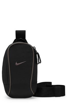 Nike Sportswear Essentials Crossbody Bag in 010 Black/Black/Ironstone