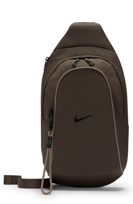 Nike Sportswear Essentials Sling Bag in Ironstone/Ironstone/Black