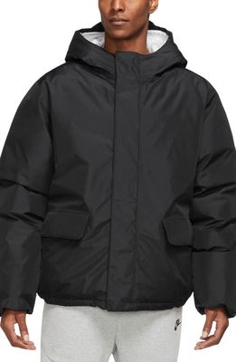 Nike Sportswear Gore-Tex Storm-FIT ADV Hooded Waterproof Parka in Black/Black