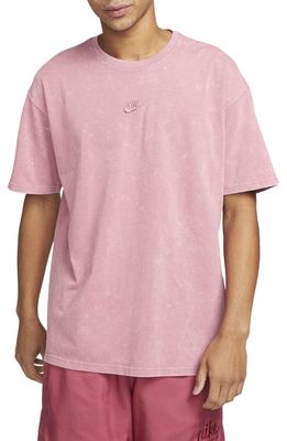 Nike Sportswear Max90 Oversize T-Shirt in Desert Berry