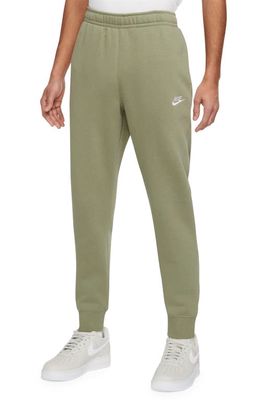 Nike Sportswear Men's Club Pocket Fleece Joggers in Alligator/Alligator/White