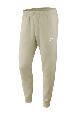 Nike Sportswear Men's Club Pocket Fleece Joggers in Light Bone/White