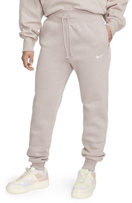 Nike Sportswear Phoenix Fleece Sweatpants in Diffused Taupe/Sail