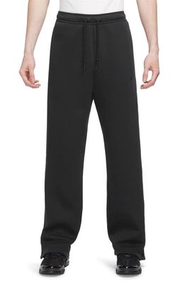 Nike Sportswear Tech Fleece Tearaway Pants in Black/Black