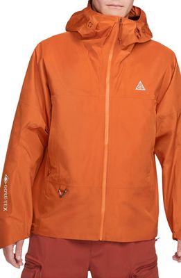 Nike Storm-FIT ADV ACG Chain of Craters Jacket in Campfire Orange/Summit White