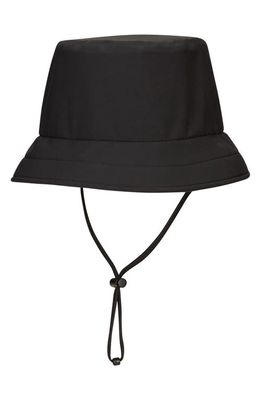 Nike Storm-FIT ADV Apex Waterproof Bucket Hat in Black/Anthracite/Silver