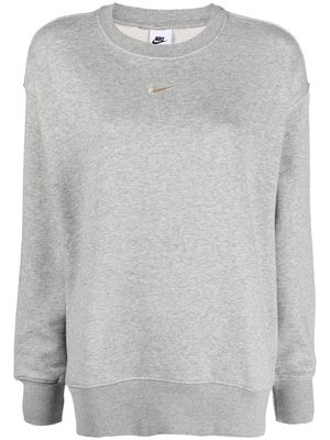 Nike Swoosh crewneck sweatshirt - Grey