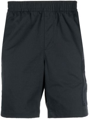 Nike swoosh-logo detail cargo-pocket shorts - Black