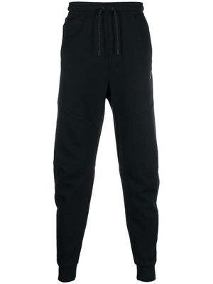 Nike swoosh-logo detail track pants - Black