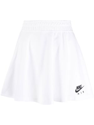 Nike swoosh-logo print skirt - 100