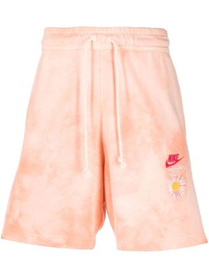 Nike Swoosh-logo shorts - Pink