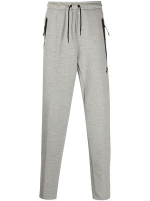 Nike swoosh logo track trousers - Grey