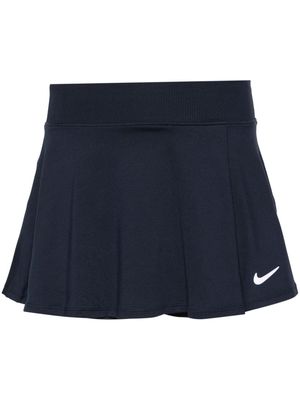 Nike Swoosh-motif tennis skirt - Blue