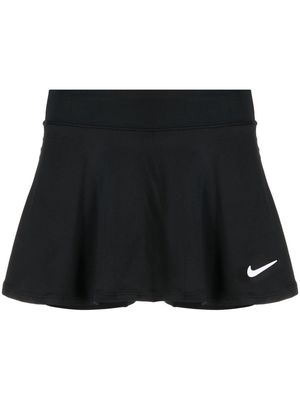 Nike Swoosh-print tennis skirt - Black