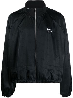 Nike Swoosh zip-fastening jacket - Black