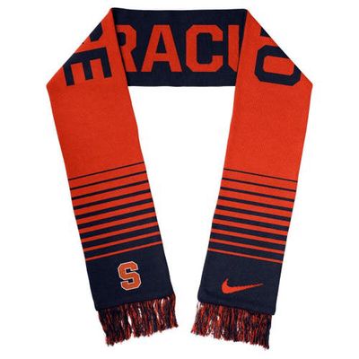 Nike Syracuse Orange Space Force Rivalry Scarf in Navy