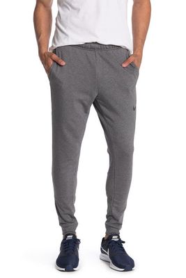 Nike Tapered Jogger Pants in Dark Grey/Black