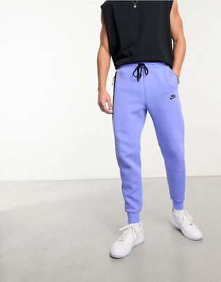 Nike Tech Fleece pants in blue