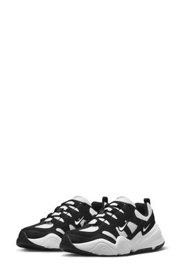 Nike Tech Hera Sneaker in White/White/Black