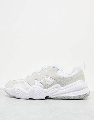 Nike Tech Hera sneakers in triple white