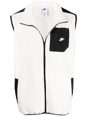 Nike Therma-FIT logo-patch gilet - White