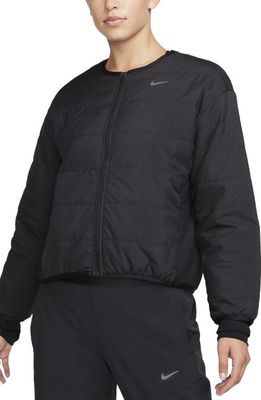 Nike Therma-FIT Swift Running Jacket in Black