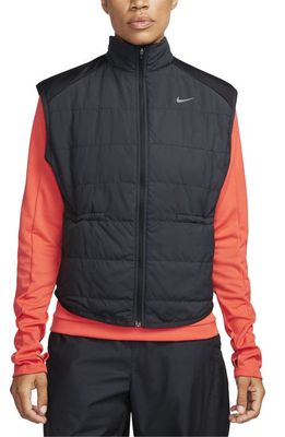 Nike Therma-FIT Swift Running Vest in Black