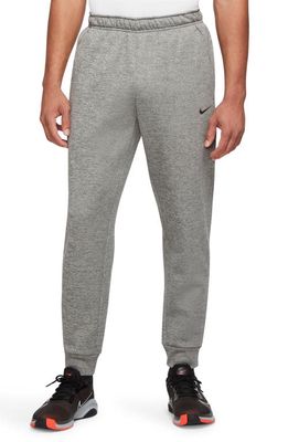 Nike Therma-FIT Tapered Training Pants in Dk Grey/Particle Grey/Black