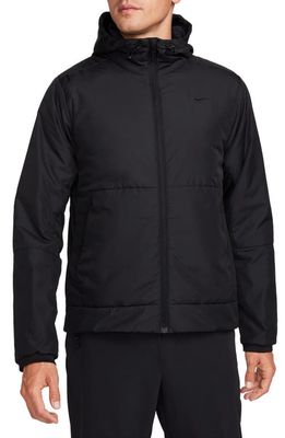 Nike Therma-FIT Unlimited Training Jacket in Black/Black