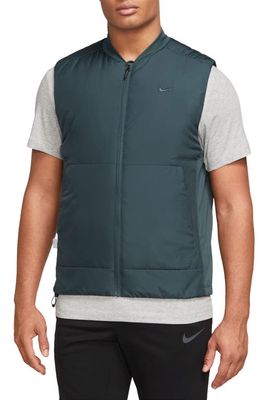 Nike Therma-FIT Unlimited Training Vest in Deep Jungle/Deep Jungle