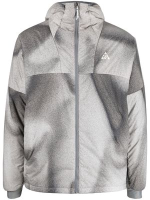 Nike tie-dye zipped jacket - Grey
