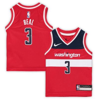 Washington Wizards NBA Bradley Beal Adidas Swingman Jersey