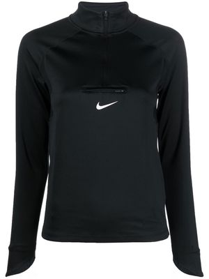 Nike Trail Running midlayer top - Black