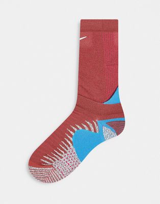 Nike Trail Running socks in red-Multi
