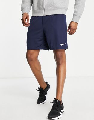 Nike Training Dri-FIT 6-inch knit shorts in navy
