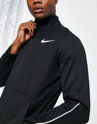 Nike Training Dri-FIT Epic Knit jacket in black