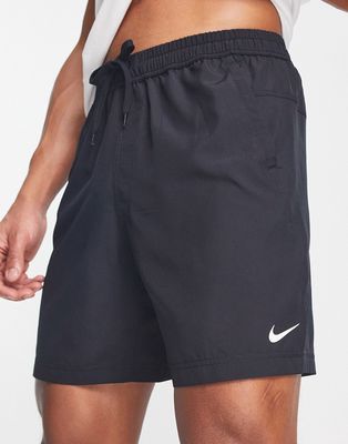 Nike Training Dri-FIT Form 7inch shorts in black
