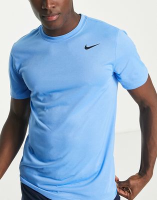 Nike Training Dri-FIT Legend 2.0 t-shirt in light blue