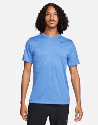 Nike Training Dri-Fit Legend t-shirt in blue