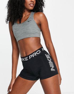Nike Training Dri-FIT Pro 3-inch legging shorts in black