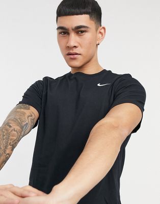 Nike Training Dri-FIT Solid t-shirt in black