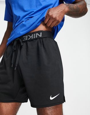 Nike Training Dri-FIT Totality 7inch shorts in black
