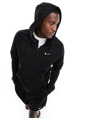 Nike Training hoodie in black