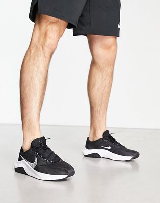 Nike Training Legend 3 sneakers in black