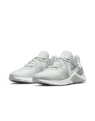 Nike Training Legend Essential 2 sneakers in photon dust-Gray