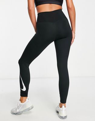 Nike Training One Dri-FIT 7/8 leggings in black