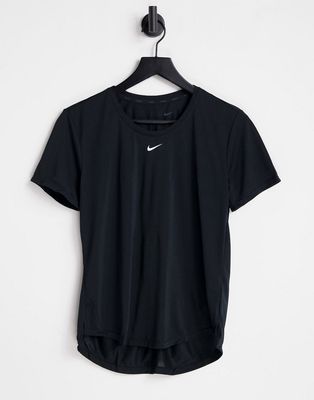 Nike Training One Dri-FIT standard fit short sleeve t-shirt in black
