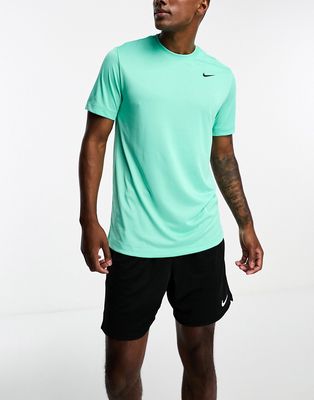 Nike Training Pro Dri-FIT Reset T-shirt in bright green