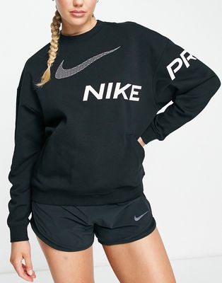 Nike Training Pro Dri-FIT sweat in black