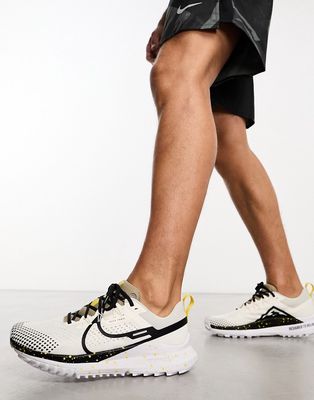 Nike Training React Pegasus Trail 4 sneakers in white